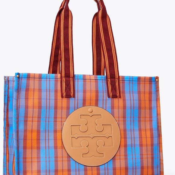 TORY BURCH Ella Mesh Market Tote Bag - Picture 3 of 8